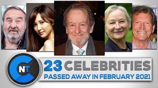 List of Celebrities Who Passed Away In FEBRUARY 2021 | Latest Celebrity News 2021 (Breaking News)