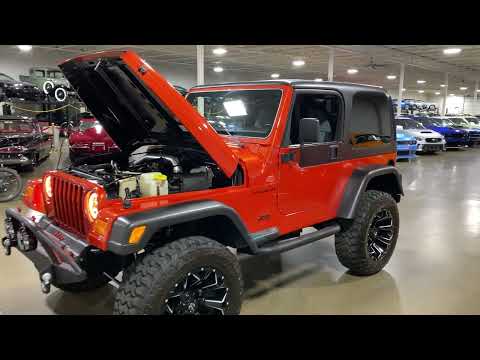2000 Jeep Wrangler (CC-1945838) for sale in Grand Rapids, Michigan