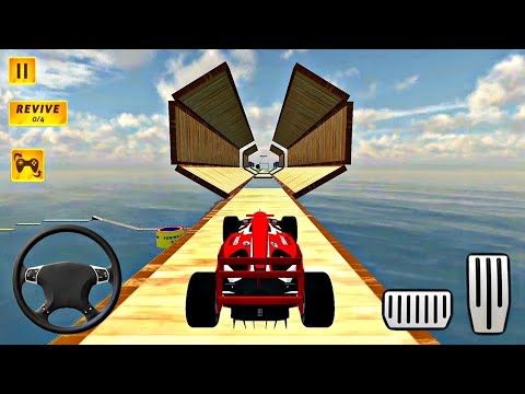 Formula Ramp Car Stunts 2020 #49 - Impossible Car Stunts - Android GamePlay