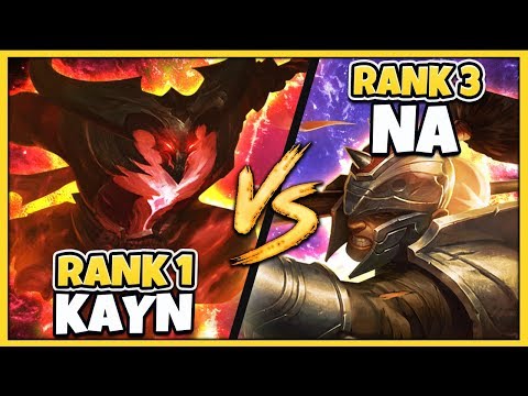 #1 KAYN WORLD DESTROYS THE RANK 3 NA JUNGLER SHERNFIRE (INTENSE) - League of Legends