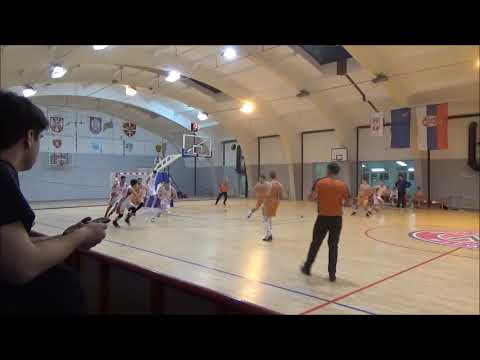 10. Kolo 1 MRL Istok KK Niš - Actavis Academy