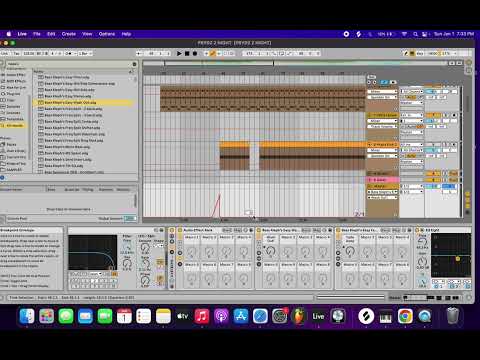 Ableton Live 11 Tutorial: Bass Kleph "Easy Wash" for Buildups and Transitions