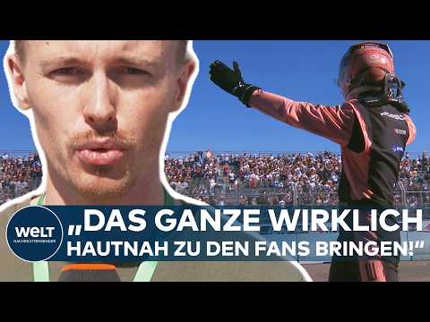 Video Thumbnail: FORMEL-E IN BERLIN: "Hautnah zu den Fans bringen!" – Wie die Formel-E Tempelhof zum Festival wird