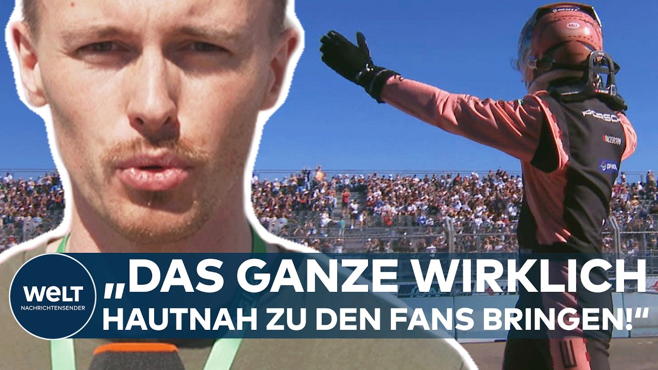 FORMEL-E IN BERLIN: "Hautnah zu den Fans bringen!" – Wie die Formel-E Tempelhof zum Festival wird