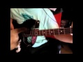THE STOOGES - NO FUN [BASS COVER] 
