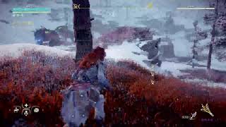 ＃ホライゾンゼロドーン #PS4pro ＃ウルトラハード ホライゾンゼロドーン今更プレイします^^;