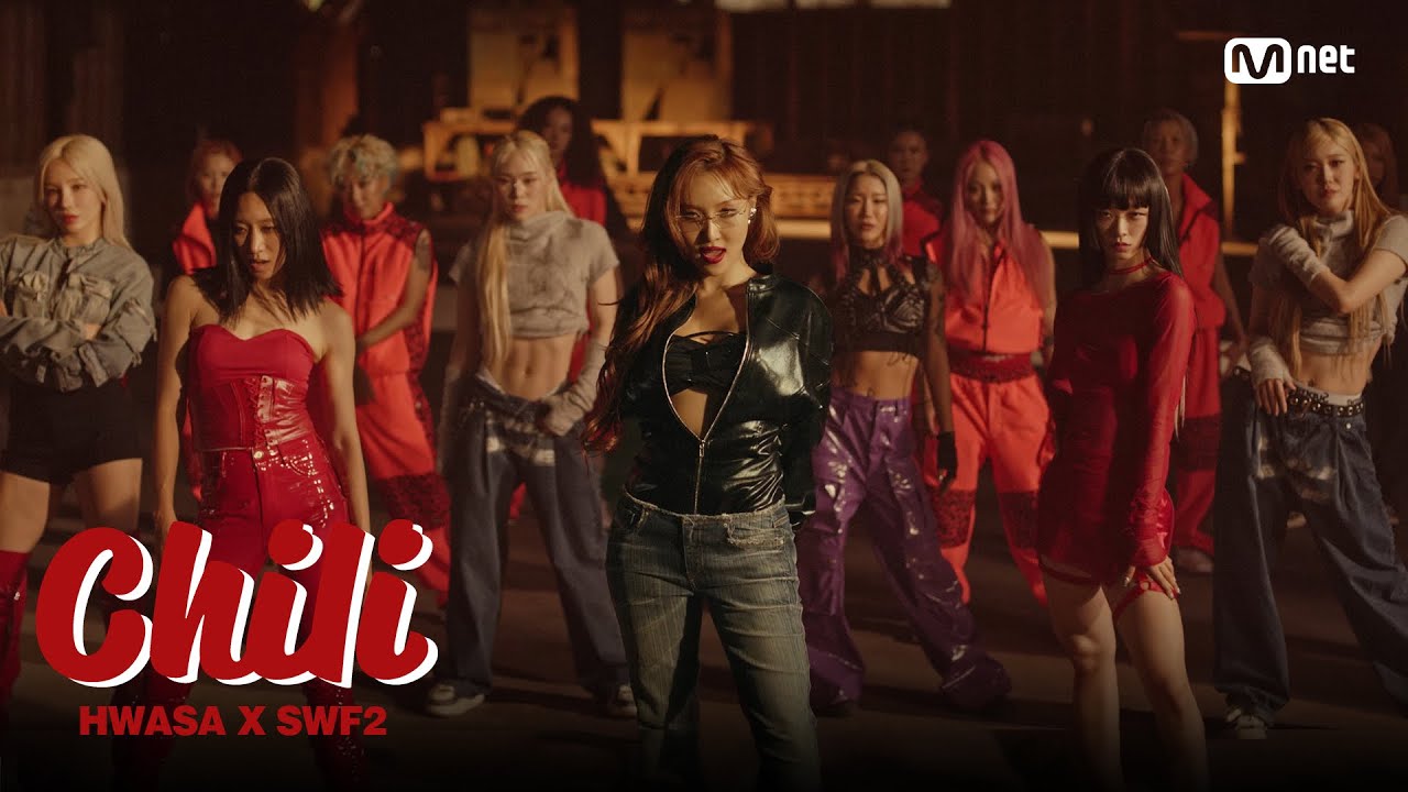 HWASA x SWF2 — Chili