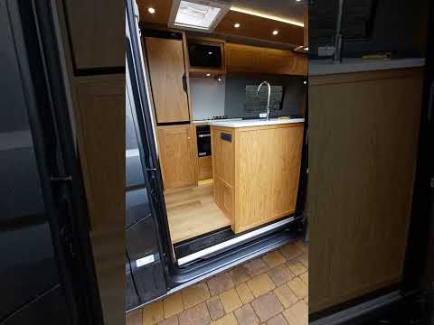 A unique layout in a VW Crafter - full review to follow!