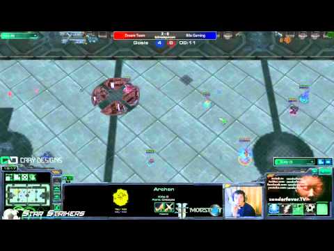 Starstrikers Showmatch Dream Team v Bile Gaming Game 3