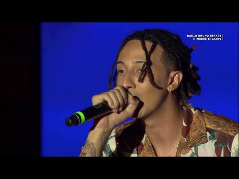 Ghali - Cara Italia - Live (Full HD)