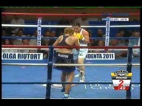 DEBORA DIONICIUS vs NATALIA LOPEZ - PELEA COMPLETA
