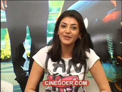 Kajal about Darling Movie
