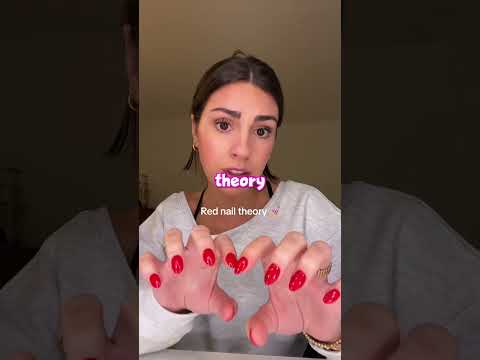 The Red Nail Theory 😳