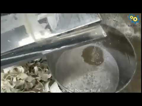 Máy Ép Lạnh Dầu Dừa Công Nghiệp