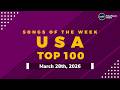 US Hot 100 Top Singles This Week Bubbling Under Hot 100 March 28th 2026