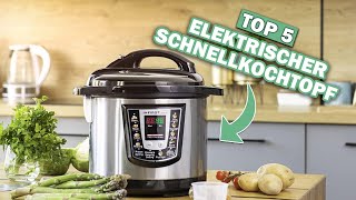 Besten Elektrischer Schnellkochtopf im Vergleich | Top 5 Elektrischer Schnellkochtopf Test