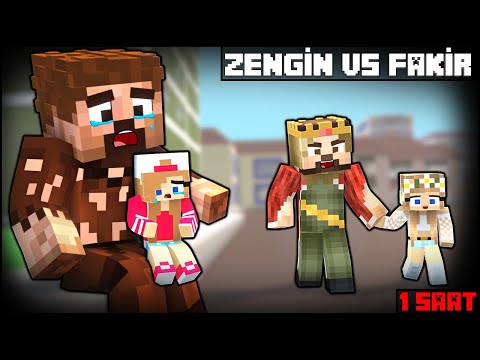 MINECRAFT RICH VS POOR MOVIE! 😱 - Minecraft
