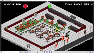 game dev for Undead eatery livestream 21-04-2020
