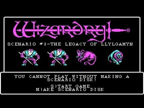 Wizardry : Llylgamyn Saga PC