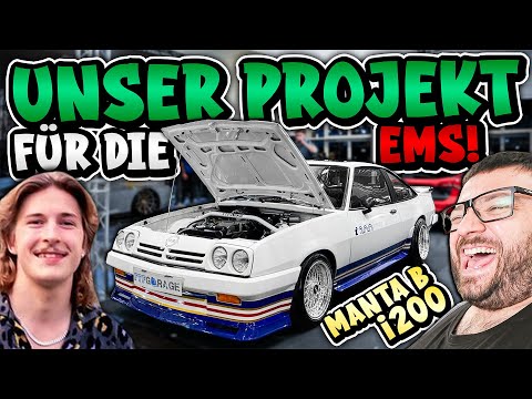 KOMPLETTUMBAU unter ZEITDRUCK! | Opel Manta B i200 | Nur vom FEINSTEN!