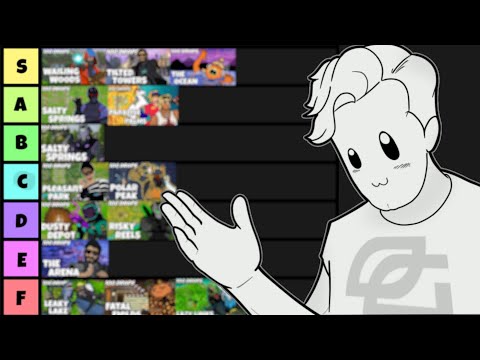 The 100 Drops Tier List