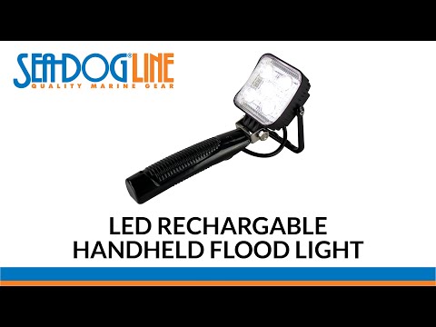 LED Rechargeable Handheld Flood Light by Sea-Dog Line