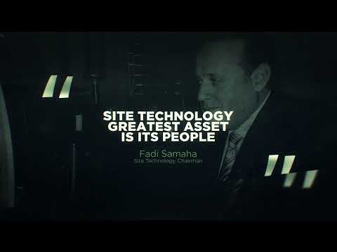 Site Technology - 30 years of Innovation