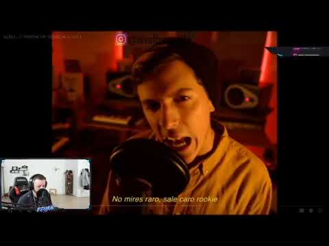 DTOKE reacciona a ACRU - // THROW UP SESSION // Vol.1