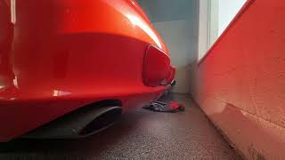 2002 Porsche 911 Carrera Cabriolet 6 Speed Cold Start