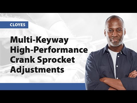 Cloyes Multi-Keyway High-Performance Crank Sprocket Adjustments
