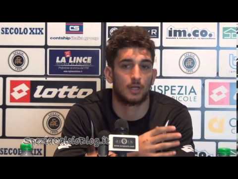 Conferenza Stampa Matteo Bianchetti - 17-03-2014