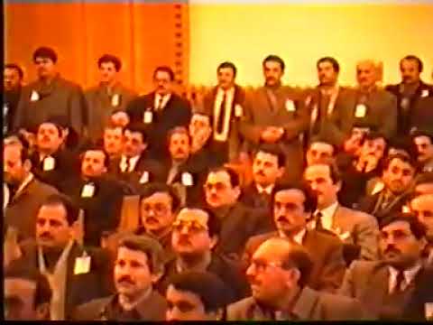 Yasin Hatipoğlu, Konuşurken Erbakan Hoca, Refah Partisi Grup Toplantısına Giriyor - 1992