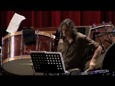 Roberto Pellegrini e David Cossin. Musiche di Steve Reich