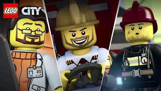 LEGO City Mini Movies Full Episodes Compilation | LEGO Animation Cartoons