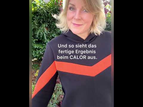 erbsünde: Color Blocking Einsätze einfach einnähen