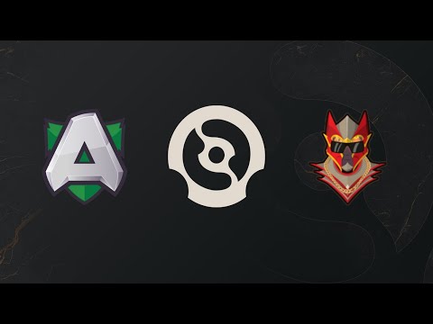 Alliance vs D2 Hustlers – Game 3 - DPC 2023 WEU Winter Tour Division 2