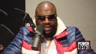 Rick Ross Explains To Mina SayWhat His Ghostwriting Background