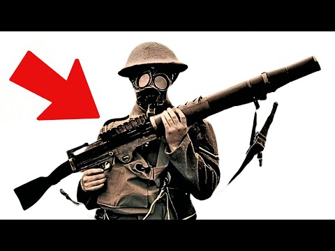 The HORRORS of WWI Machine Gunner