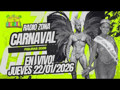 🔴EN VIVO! 🎭Zona Carnaval - Leo Ayala "Bella Samba" y Abril Fleita "Imperio" - 22 Enero 2026
