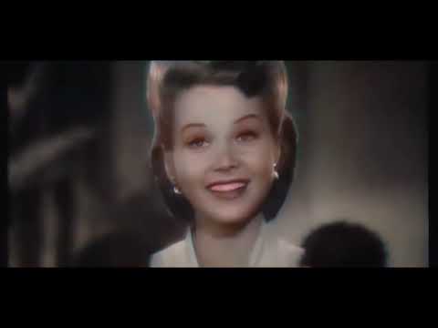 WHATS COOKIN 1944 Andrews Sisters, Donald O'Connor, Norma Jean colorized