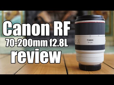 External Review Video _cWsGjdqUnI for Canon RF 70-200mm F2.8L IS USM Full-Frame Lens (2019)