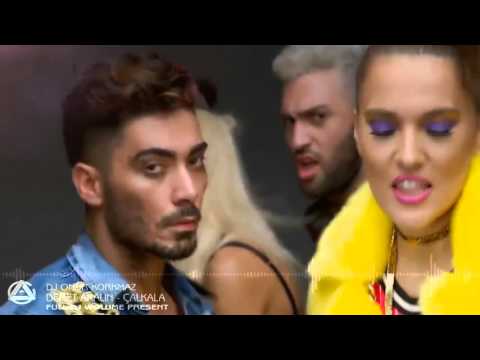 Demet Akalın  Çalkala Dj Onur Korkmaz Official Video Remix 2015
