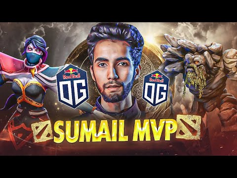 SumaiL, MVP of Team OG TI10 The International 10 Group Stage - Dota 2