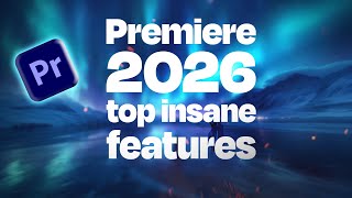 What is new in Adobe Premiere Pro 2026 | Top Insane Features-English