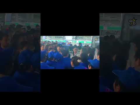 2月5日，比亚迪位于陕西西安高新区集贤工业园的高压电气工厂工人集体罢工，抗议比亚迪压低记件奖。据工人透露，很多工人的月薪在扣除五险一金后，已不足2000元。