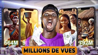 Créer des HISTOIRES AFRICAINES qui font des millions de vues [MÉTHODE FACILE]