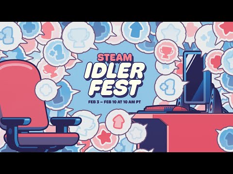 Steam Idler Fest 2025: Official Trailer