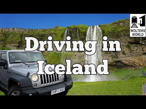 Visit Iceland - Advice for Driving in Iceland