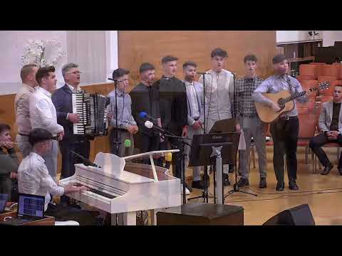 Grup băieți Ștei-,, Ajută-mă s-alerg, s-alerg…” #christianmusic