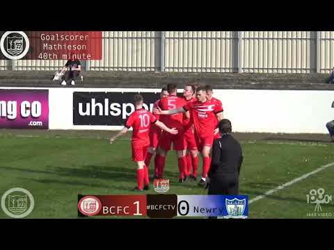 Match Highlights: Ballyclare Comrades FC 1-5 Newry City AFC.